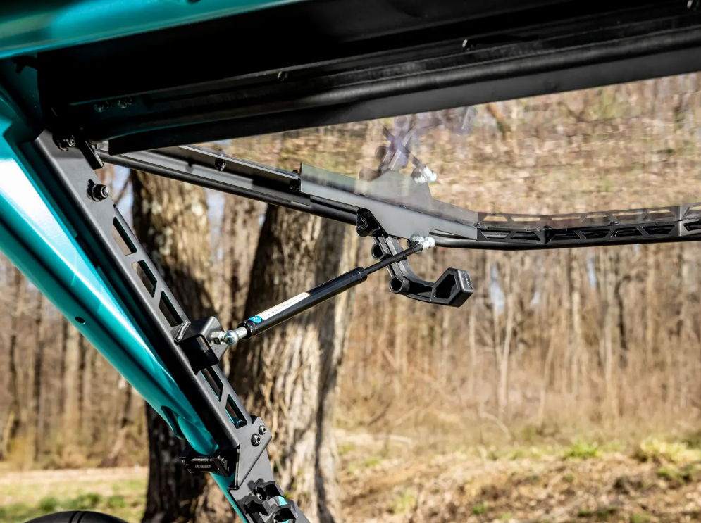 SuperATV Flip Windshield For Polaris RZR Pro S, S4, R, R4, XP, XP4 2025+ - Image 4