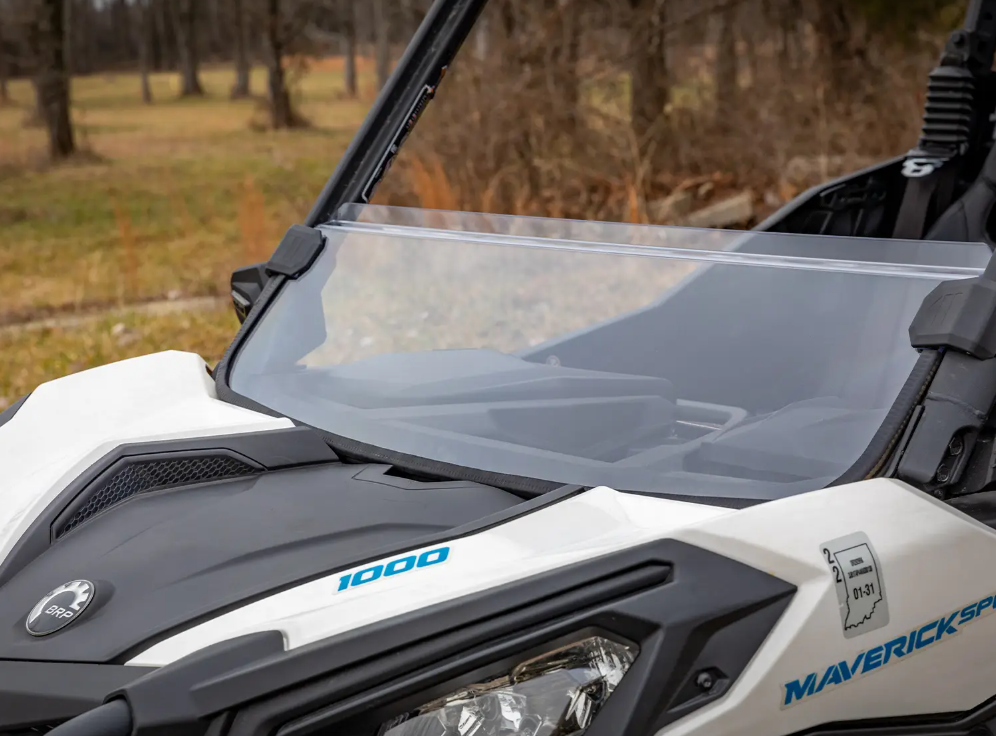 SuperATV Half Windshield For Can-Am Maverick/Commander - Image 2