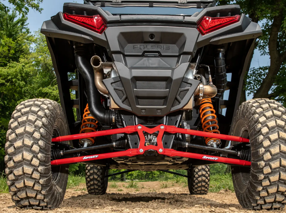 SuperATV Red Radius Arms For Polaris RZR XP/ 1000 2024+ - Image 2