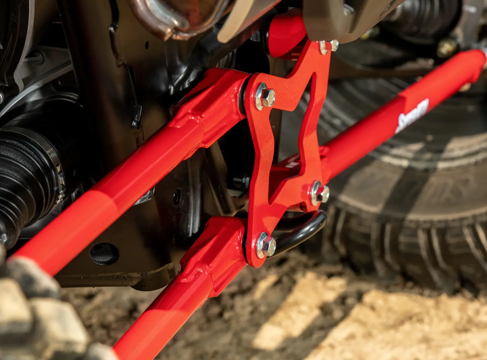 SuperATV Red Radius Arms For Polaris RZR XP/ 1000 2024+ - Image 3