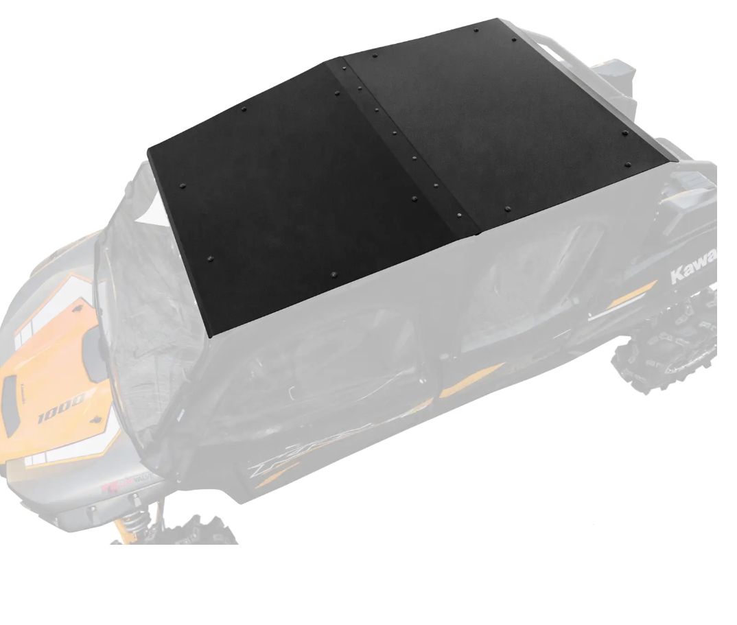 SuperATV Aluminum Roof For Kawasaki Teryx KRX4 1000 2023+