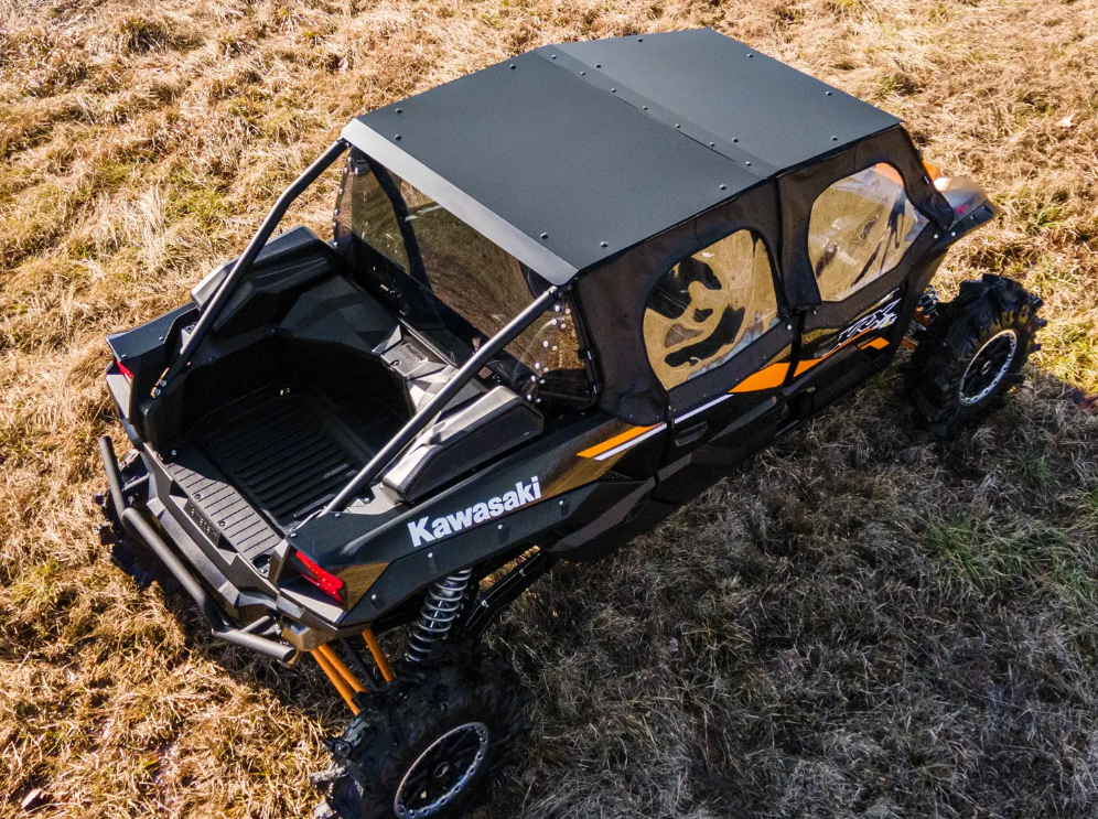 SuperATV Aluminum Roof For Kawasaki Teryx KRX4 1000 2023+ - Image 2