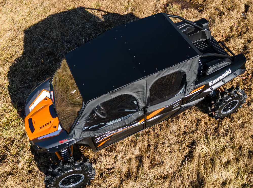 SuperATV Aluminum Roof For Kawasaki Teryx KRX4 1000 2023+ - Image 3