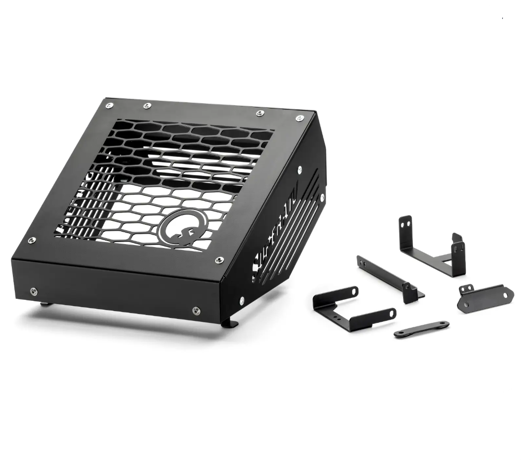 SuperATV Radiator Relocation Kit For Honda Rubicon 520/ Rancher 420/ Foreman 520 - Image 2