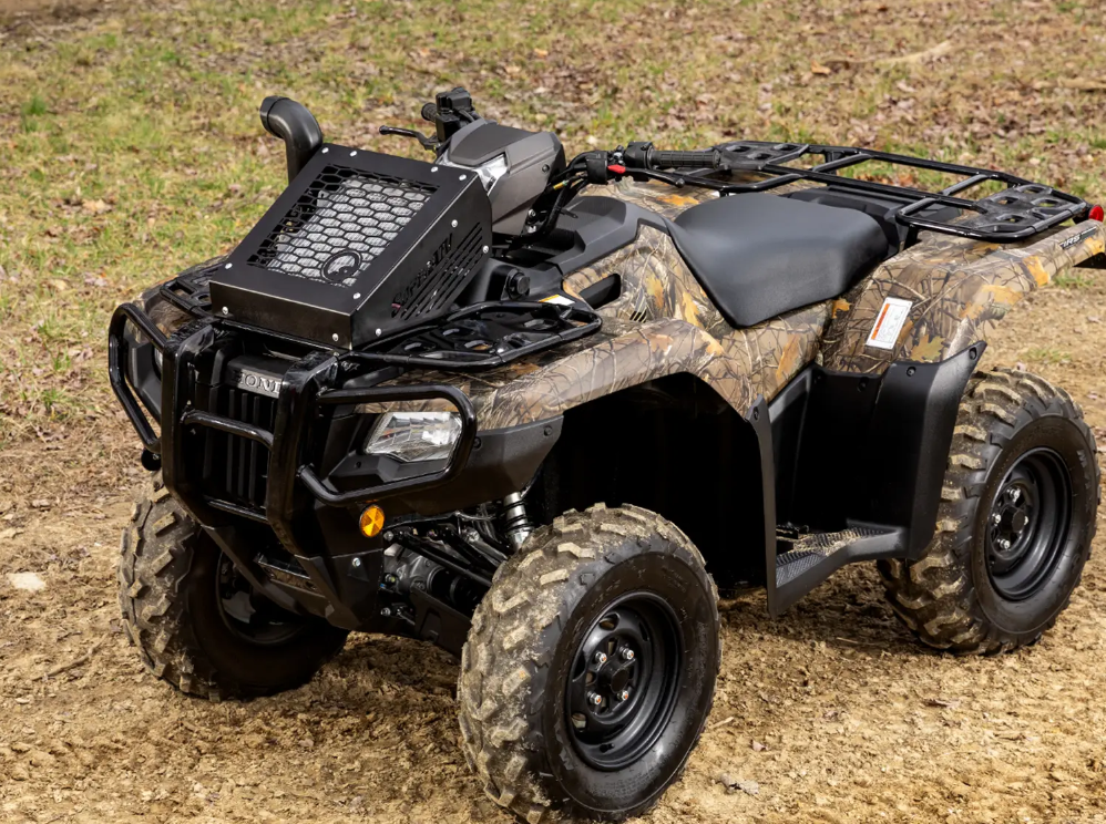 SuperATV Radiator Relocation Kit For Honda Rubicon 520/ Rancher 420/ Foreman 520 - Image 4