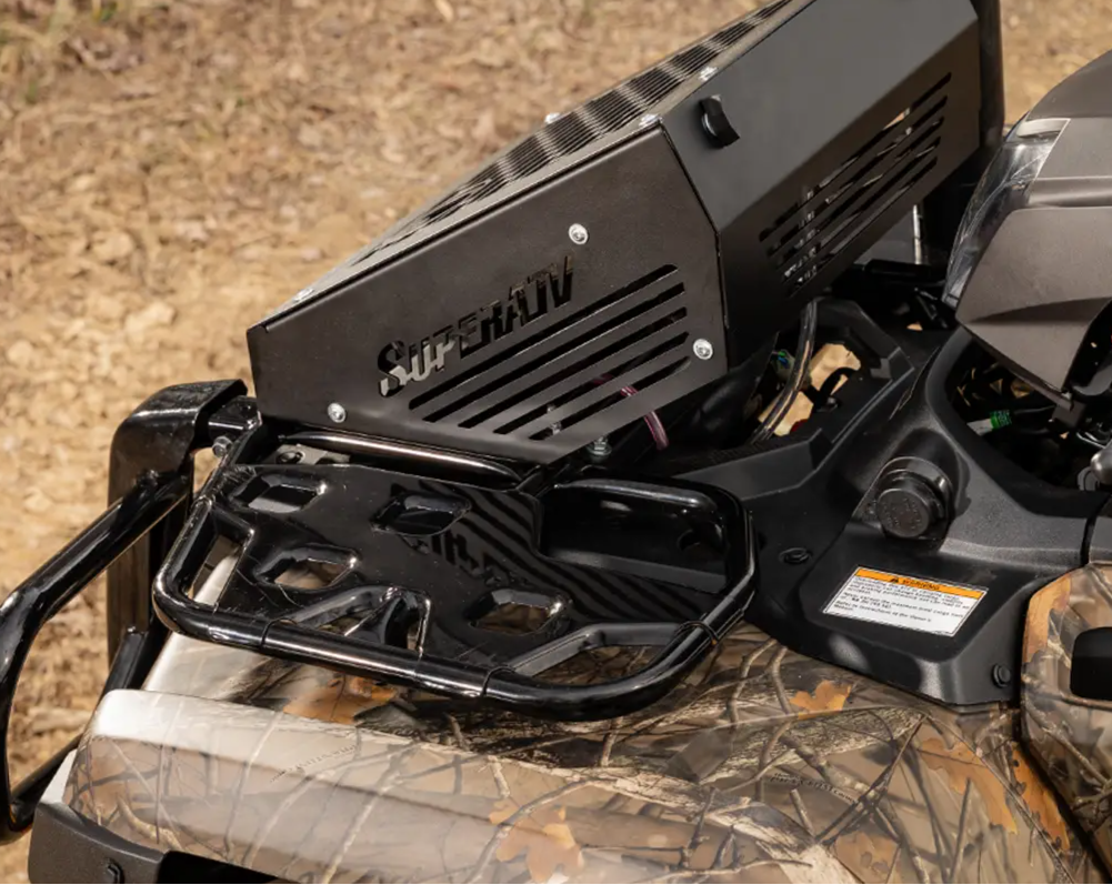 SuperATV Radiator Relocation Kit For Honda Rubicon 520/ Rancher 420/ Foreman 520 - Image 3