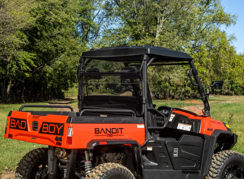 SuperATV Rear Windshield For Axis, Performance, Outfitter, Cowboy, Bandit, Sector - Image 2