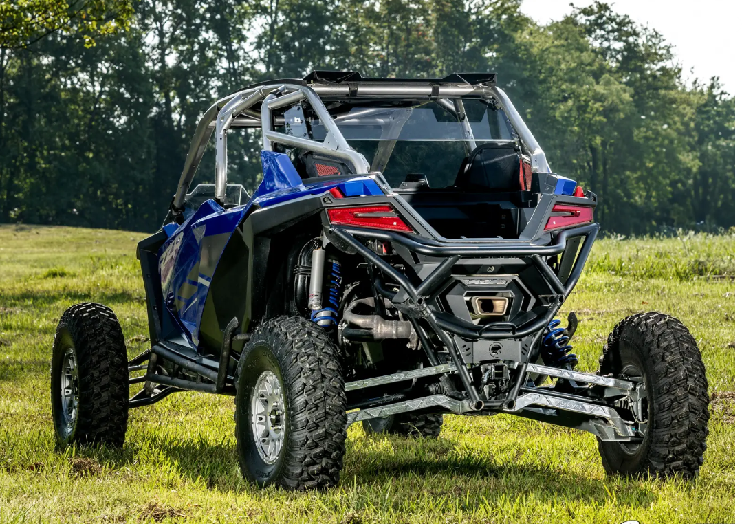 SuperATV Rear Light Tint Windshield For Polaris RZR Pro R4 22-24 Rockford Fosgate - Image 2
