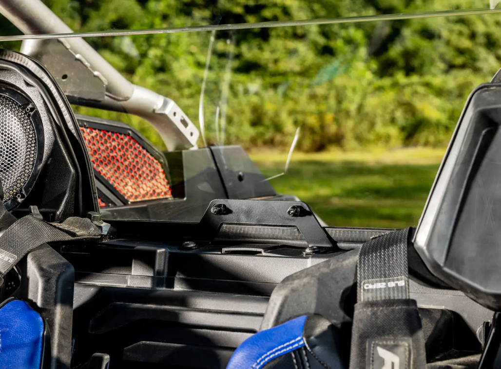 SuperATV Rear Light Tint Windshield For Polaris RZR Pro R4 22-24 Rockford Fosgate - Image 3