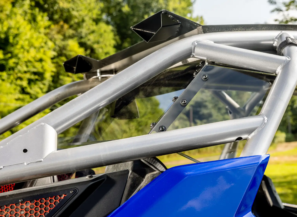 SuperATV Rear Light Tint Windshield For Polaris RZR Pro R4 22-24 Rockford Fosgate - Image 4