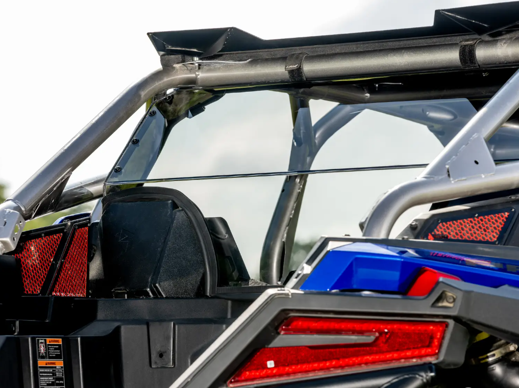 SuperATV Rear Light Tint Windshield For Polaris RZR Pro R4 22-24 Rockford Fosgate - Image 5