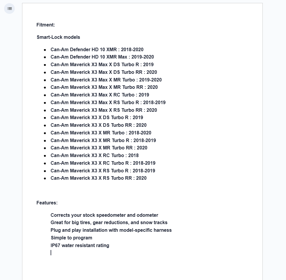 SuperATV SpeedDoctor Speedometer Correction Kit For Can-Am W/ Smart-Lok - Image 3