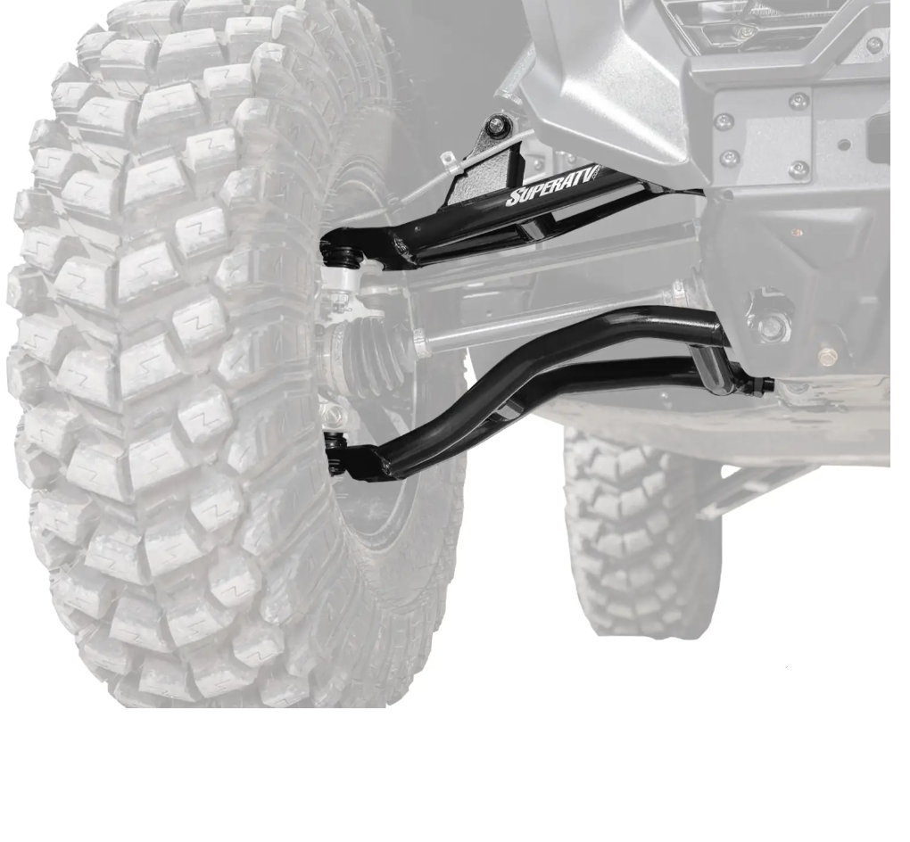 SuperATV High Clearance 1.5" Forward Offset A-Arms For Can-Am Commander