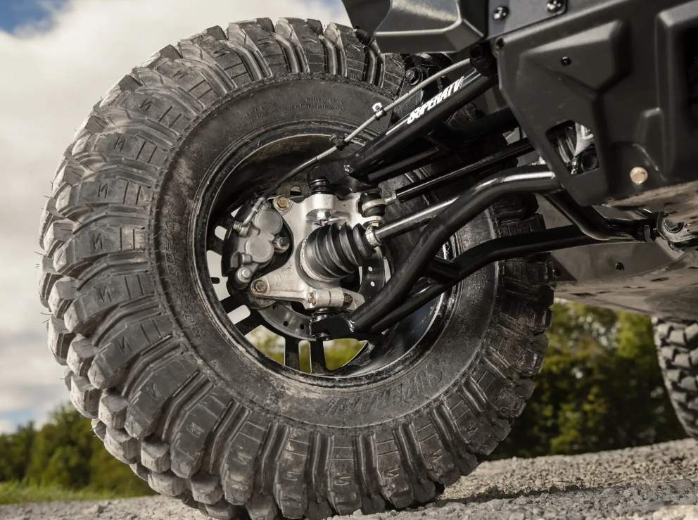 SuperATV High Clearance 1.5" Forward Offset A-Arms For Can-Am Commander - Image 3