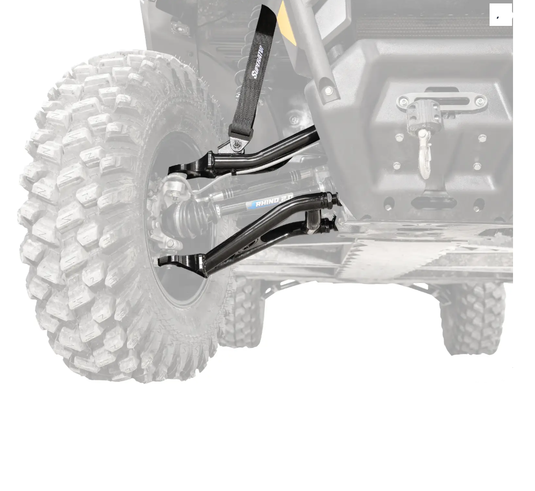 SuperATV Atlas Pro BFT Suspension Kit For Can Am Defender