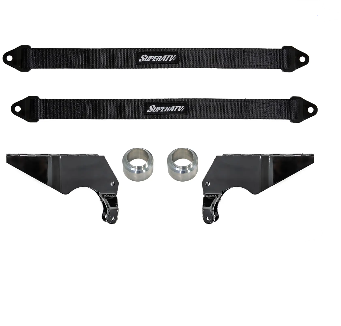 SuperATV Atlas Pro BFT Suspension Kit For Can Am Defender - Image 3