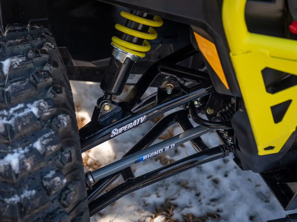 SuperATV High Clearance 2" Forward Offset A-arms For Can Am Defender HD10 - Image 5
