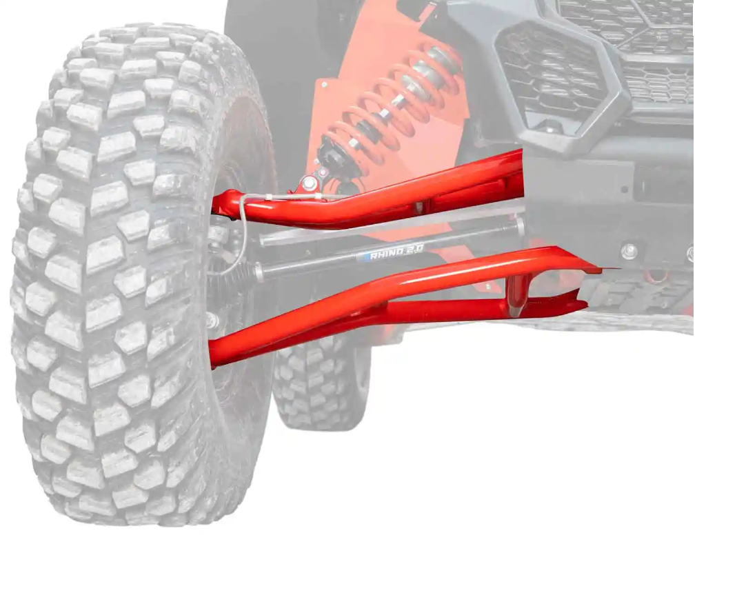 SuperATV Atlas Pro 2" Forward Offset A-Arms For Can-Am Maverick X3 72"