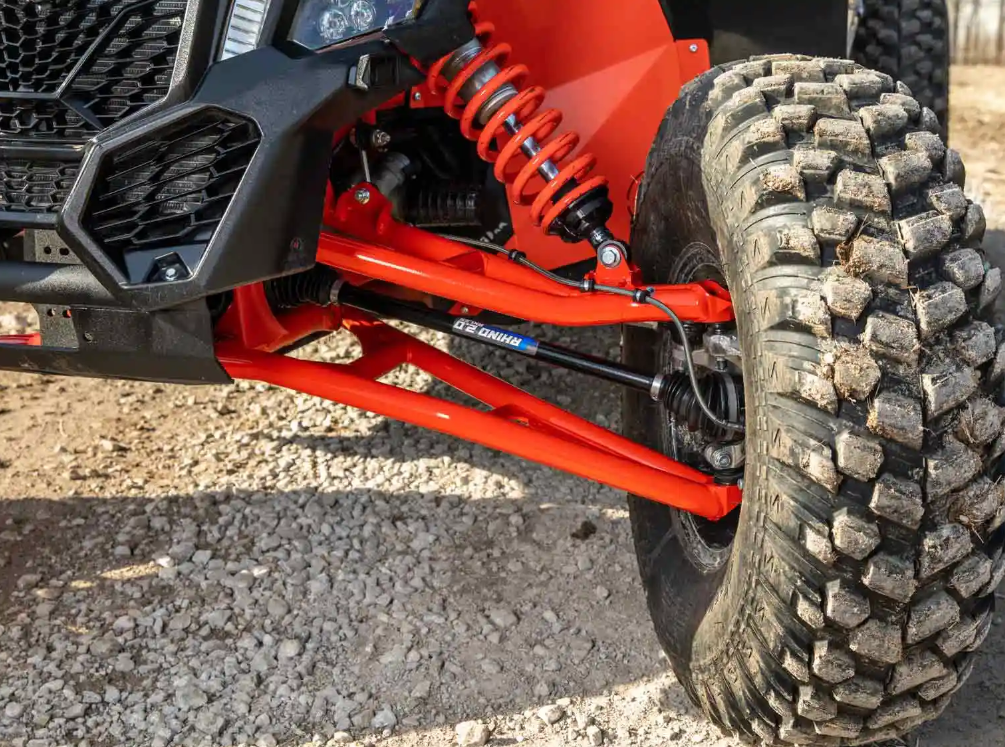 SuperATV Atlas Pro 2" Forward Offset A-Arms For Can-Am Maverick X3 72" - Image 5