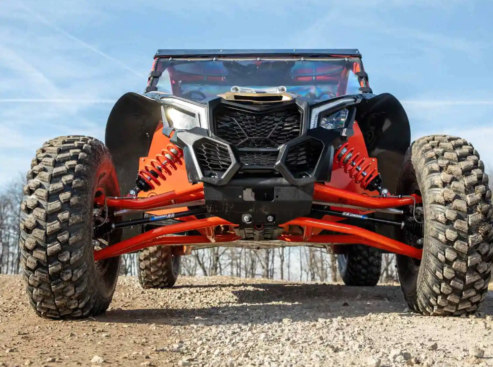 SuperATV Atlas Pro 2" Forward Offset A-Arms For Can-Am Maverick X3 72" - Image 3
