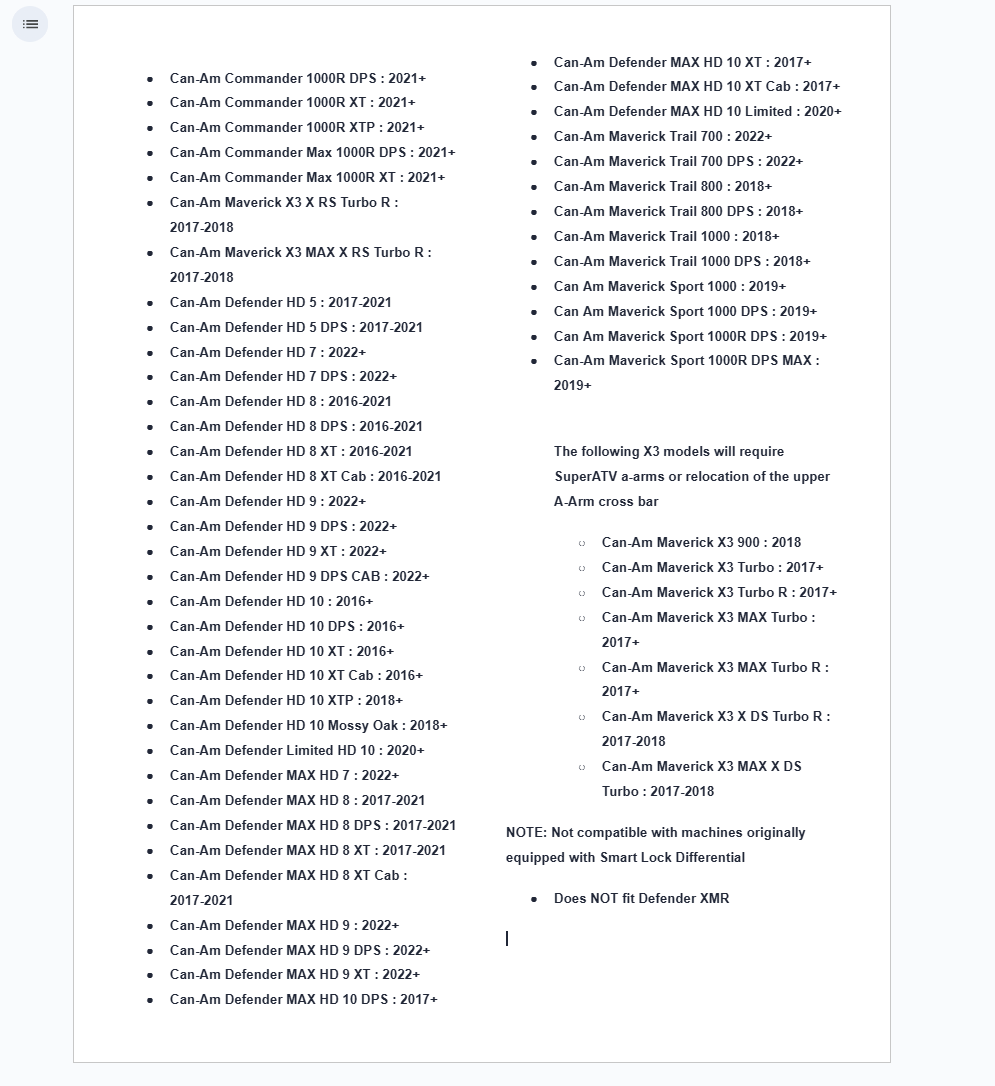 SuperATV Cast Pin Locker Differential For Can-Am Maverick, X3,Commander,Defender - Image 8