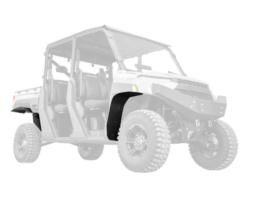 SuperATV Low-Profile Fender Flares For Polaris Ranger XP