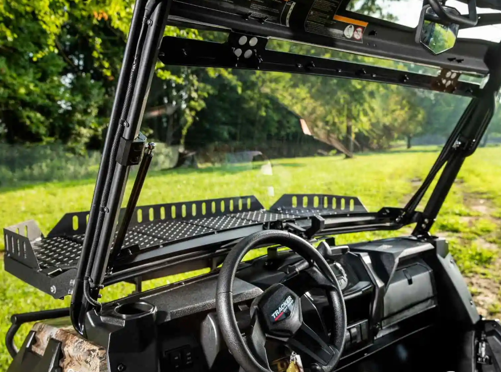 SuperATV Flip Windshield For Artic Cat Prowler Pro / Tracker 800SX - Image 3