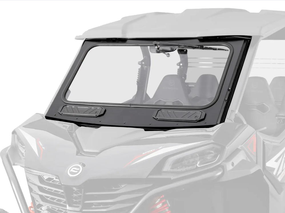 SuperATV Glass Windshield For CFMoto ZForce 800, 950 Trail/ 950 Sport