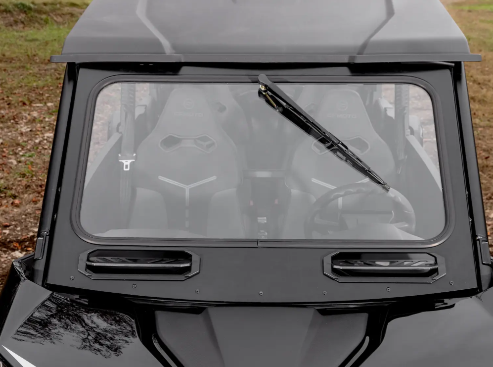 SuperATV Glass Windshield For CFMoto ZForce 800, 950 Trail/ 950 Sport - Image 4