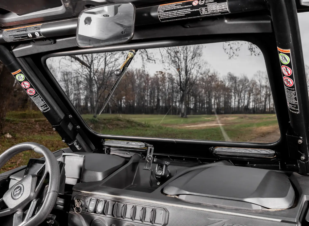 SuperATV Glass Windshield For CFMoto ZForce 800, 950 Trail/ 950 Sport - Image 3