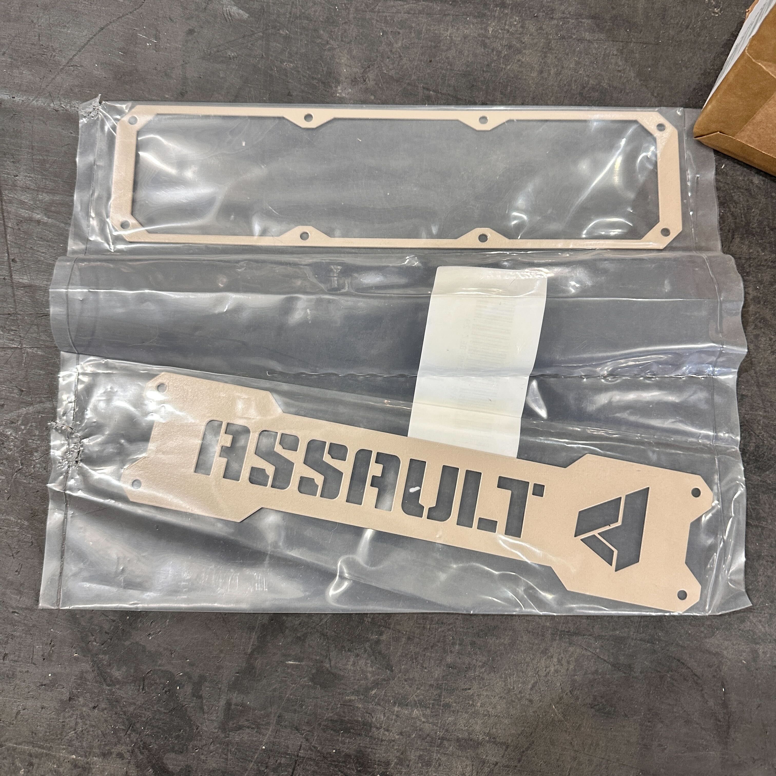 SuperATV Assault Industries Replacement Bezzle For Bomber Rear Mirror - Tan