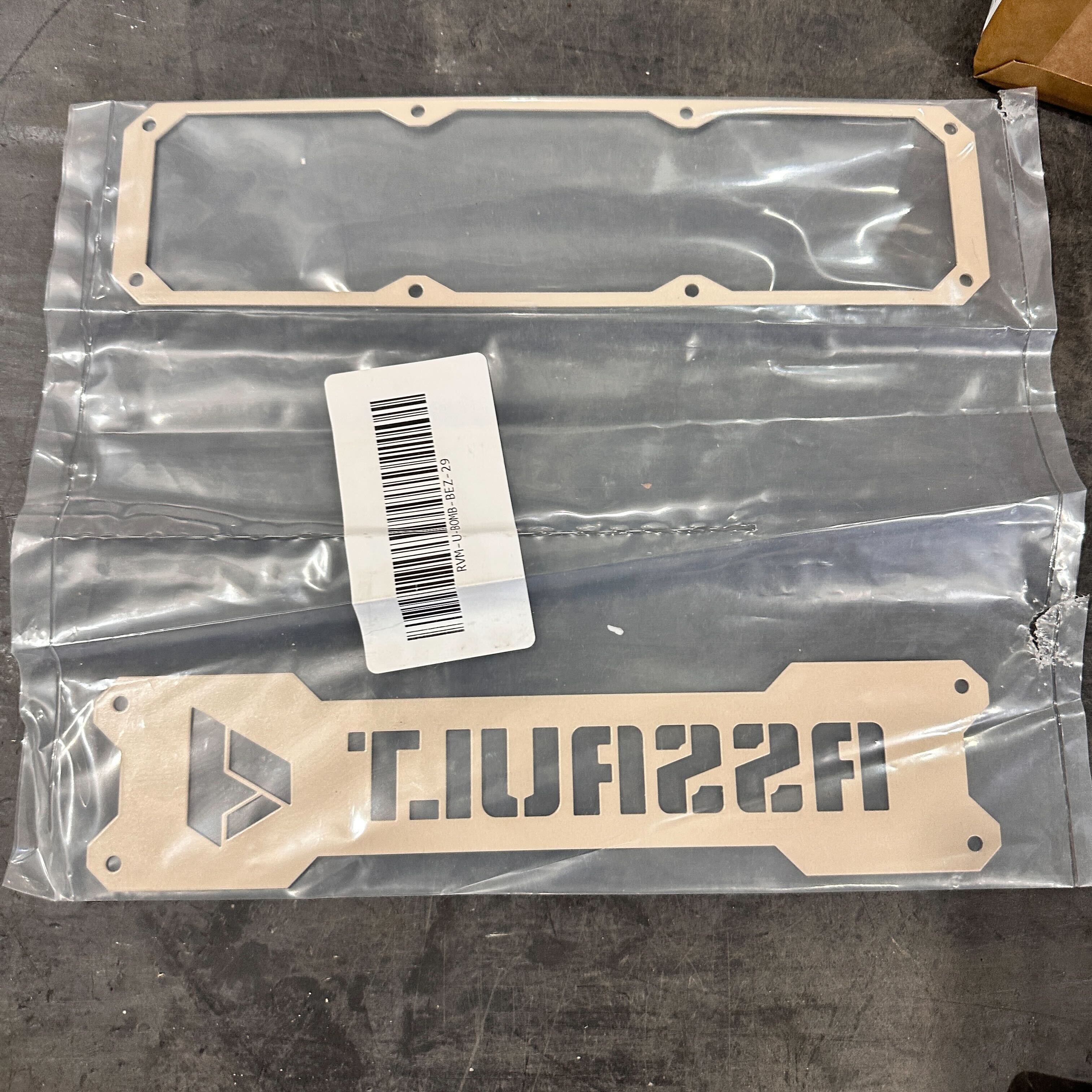 SuperATV Assault Industries Replacement Bezzle For Bomber Rear Mirror - Tan - Image 2