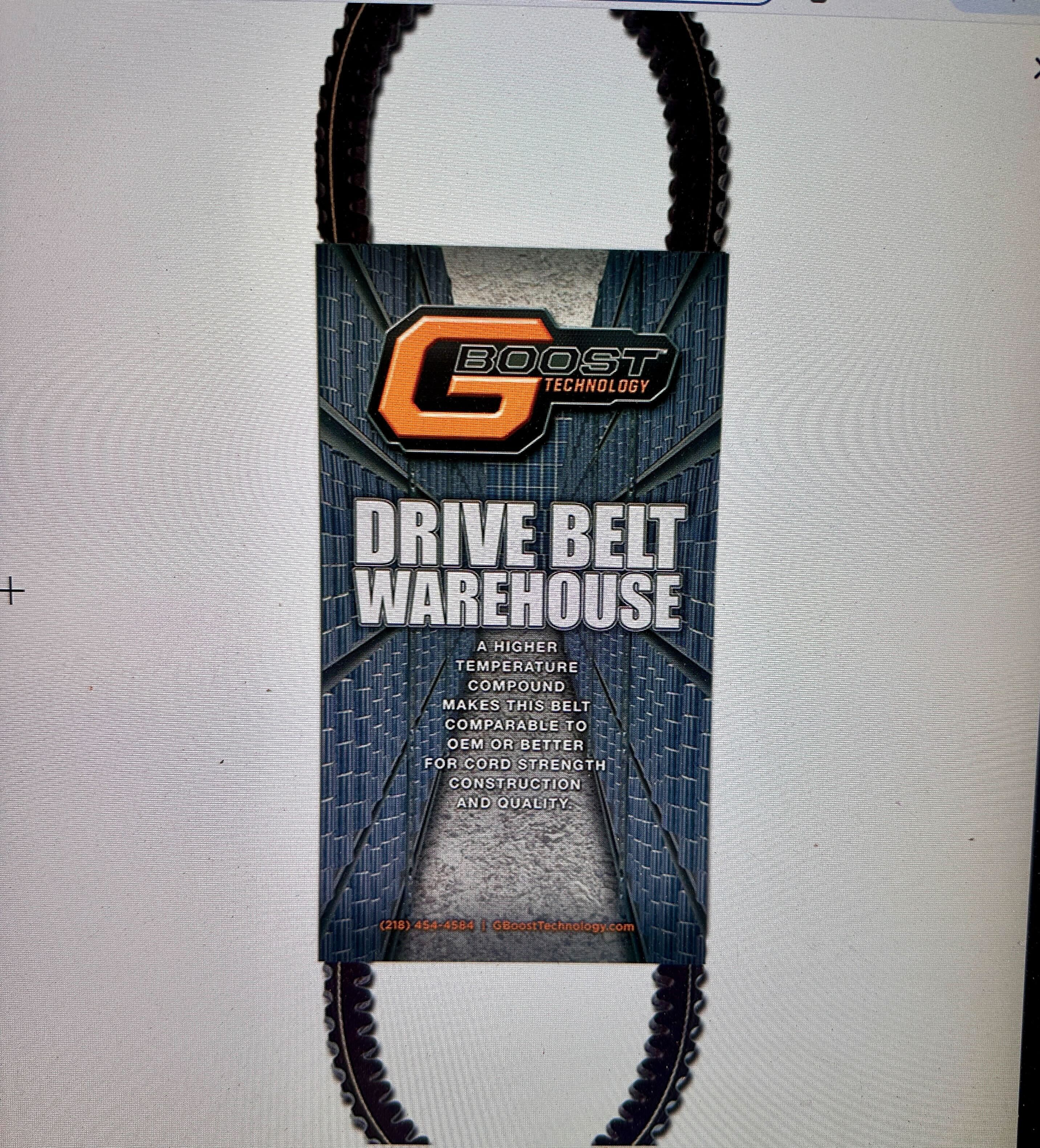 SuperATV Drive Belt Warehouse For Polaris (3211106, 3211118, 3211133, 3211162)