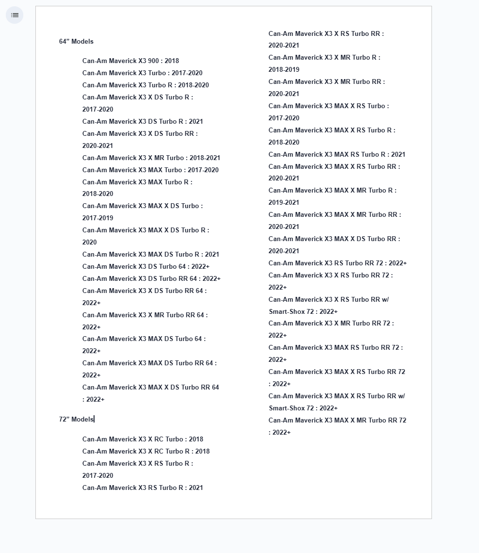 SuperATV Brake Lock For Can-Am Maverick X3 34" & 72" - Image 4