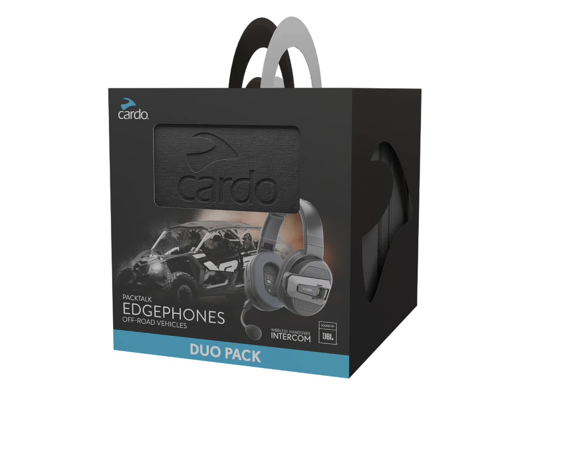 SuperATV Cardo Packtalk Edgephones Headset - Pair