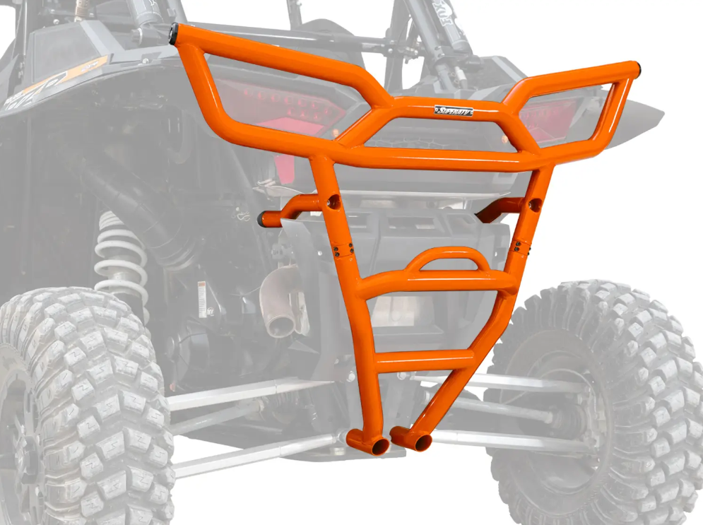 SuperATV Rear Bumper For Polaris RZR XP Turbo/ XP 1000