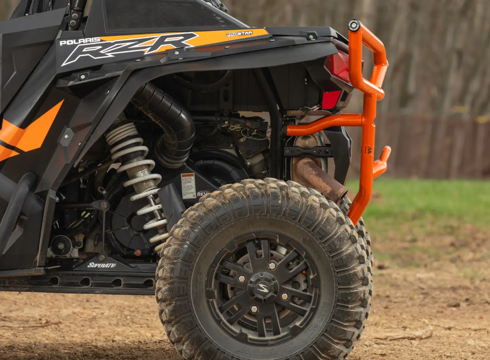 SuperATV Rear Bumper For Polaris RZR XP Turbo/ XP 1000 - Image 3