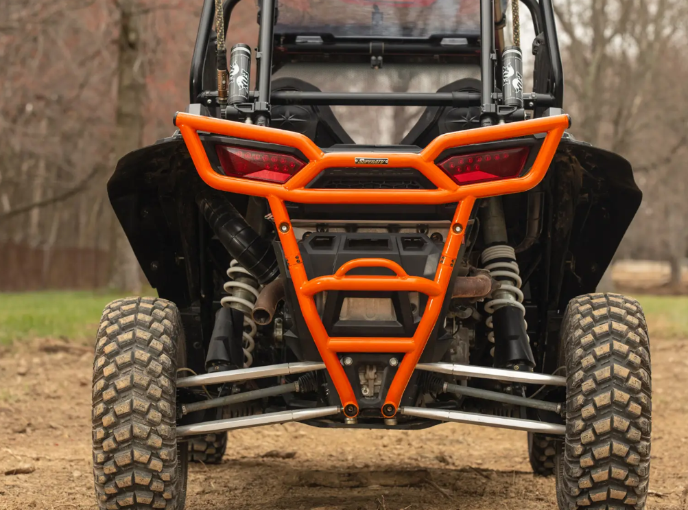 SuperATV Rear Bumper For Polaris RZR XP Turbo/ XP 1000 - Image 2