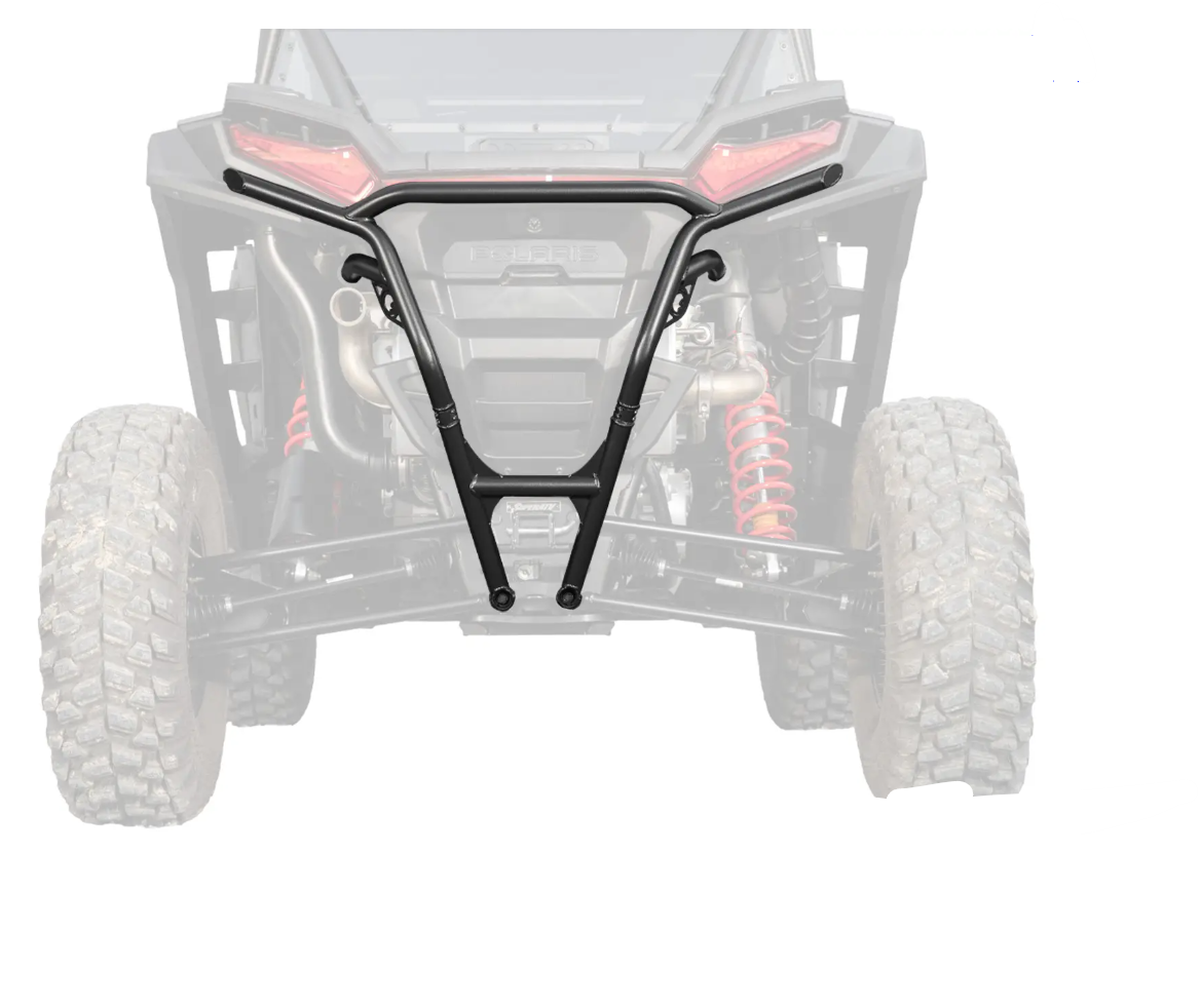SuperATV Rear Bumper For Polaris RZR XP 2024+ - Image 2