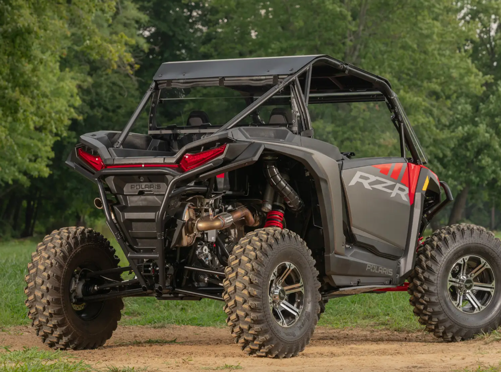 SuperATV Rear Bumper For Polaris RZR XP 2024+ - Image 3