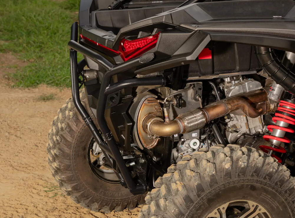 SuperATV Rear Bumper For Polaris RZR XP 2024+ - Image 4