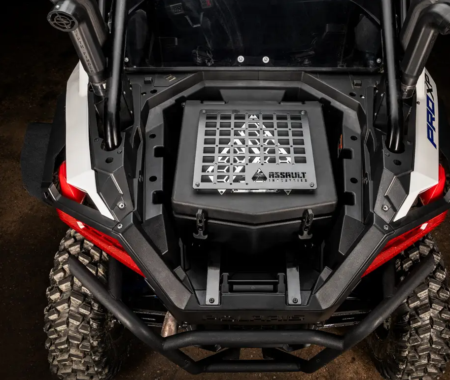 Assault Industries Cooler/ Cargo Box For Polaris Turbo R/ RZR Pro XP - Image 9