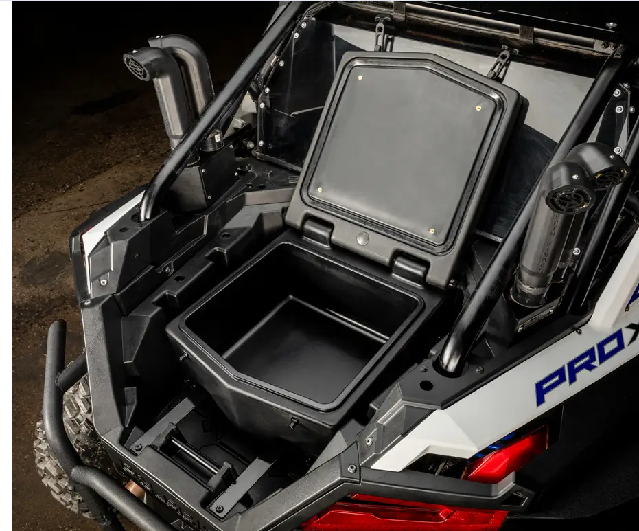 Assault Industries Cooler/ Cargo Box For Polaris Turbo R/ RZR Pro XP - Image 8