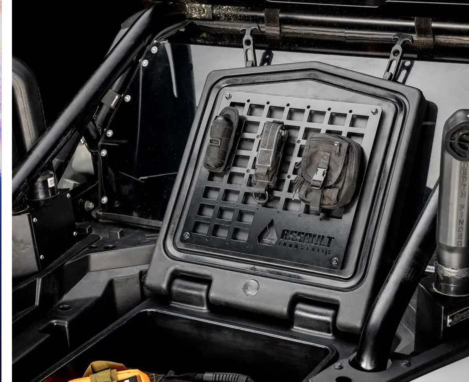 Assault Industries Cooler/ Cargo Box For Polaris Turbo R/ RZR Pro XP - Image 7