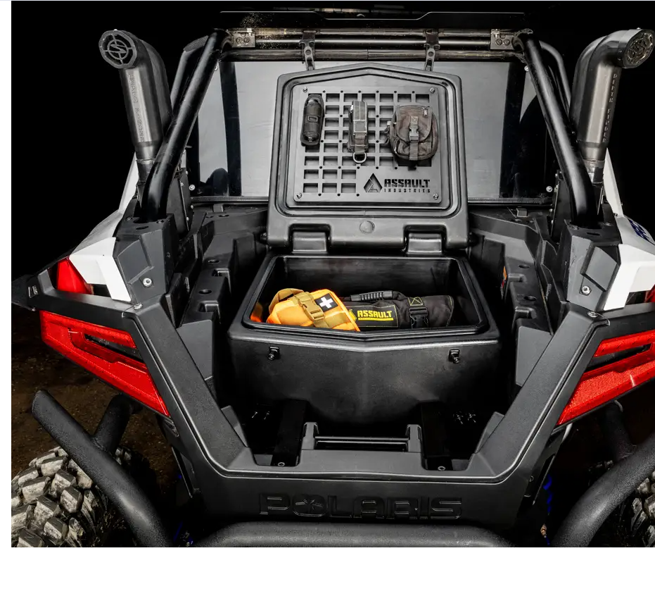Assault Industries Cooler/ Cargo Box For Polaris Turbo R/ RZR Pro XP - Image 6