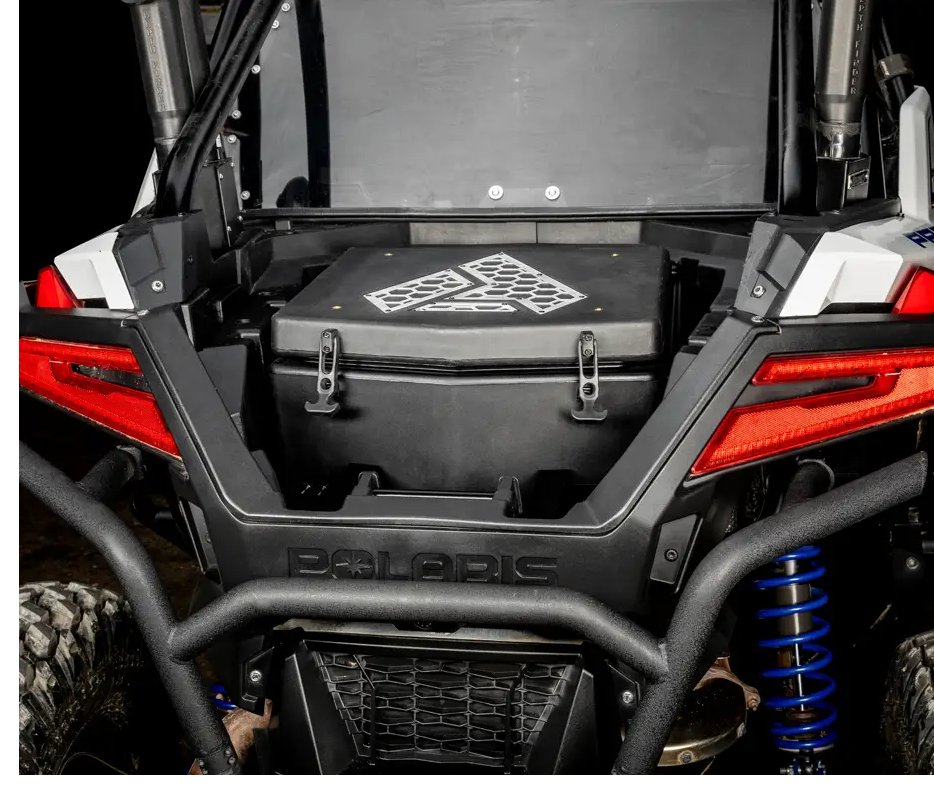 Assault Industries Cooler/ Cargo Box For Polaris Turbo R/ RZR Pro XP - Image 5