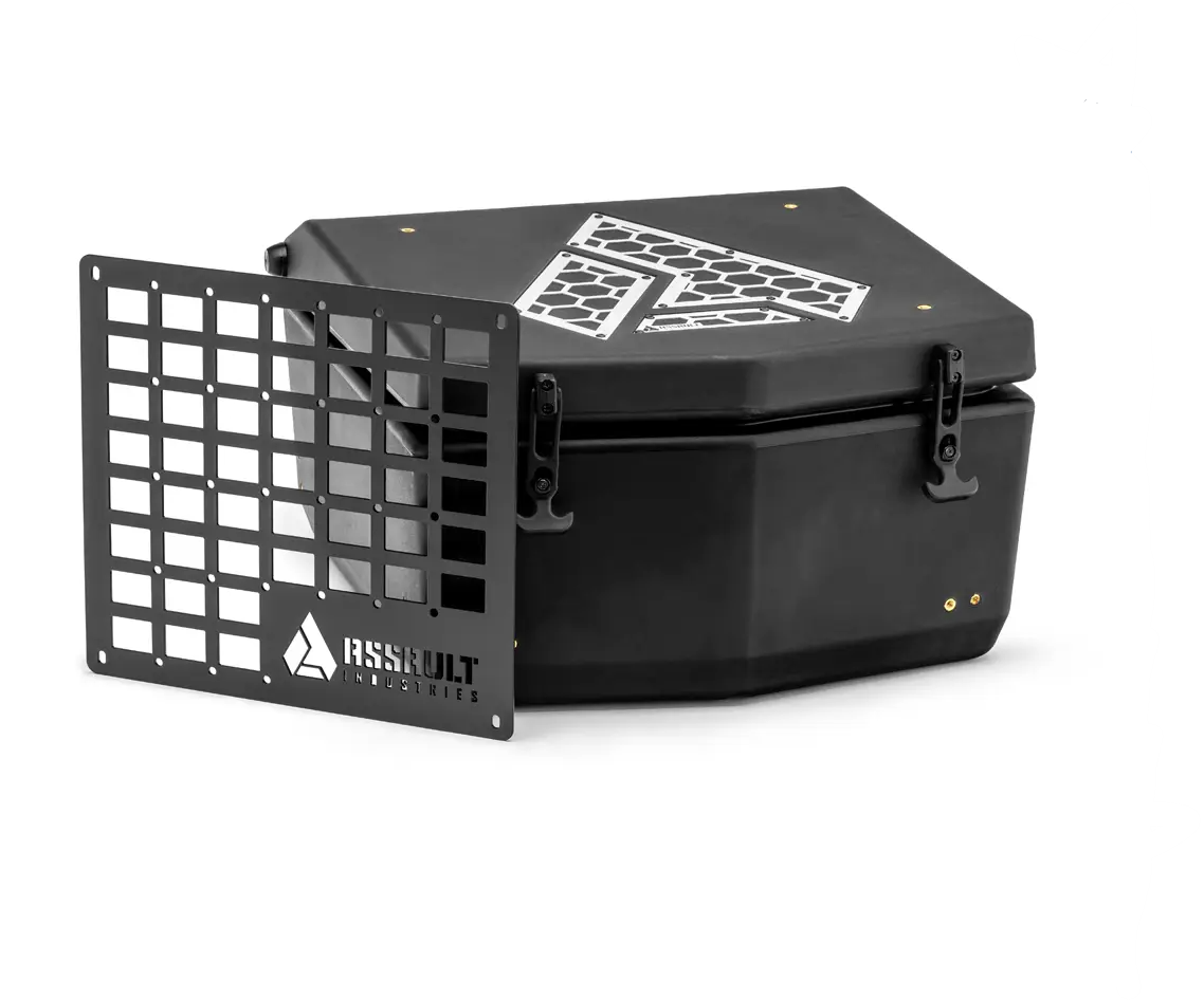 Assault Industries Cooler/ Cargo Box For Polaris Turbo R/ RZR Pro XP