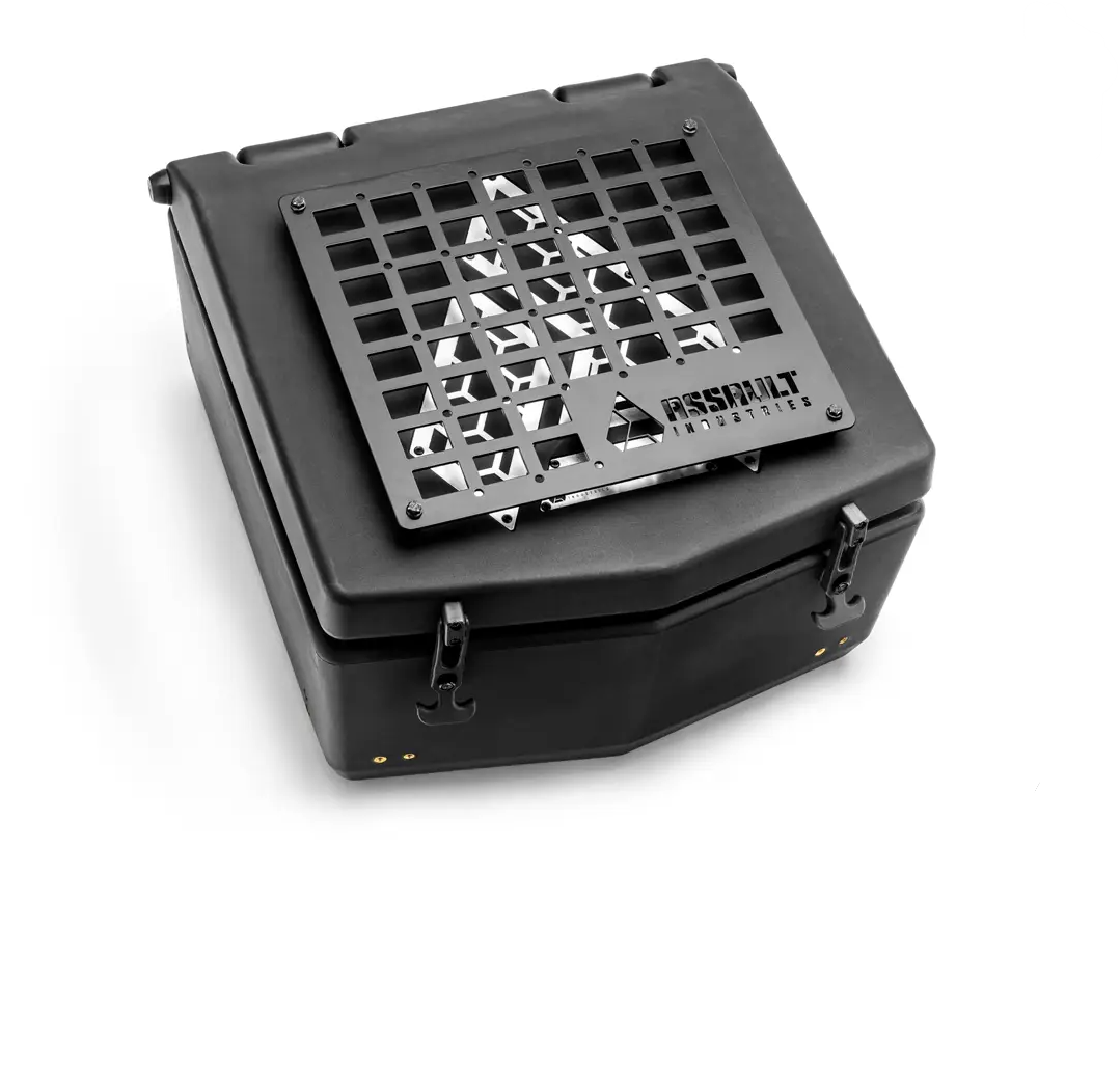 Assault Industries Cooler/ Cargo Box For Polaris Turbo R/ RZR Pro XP - Image 2