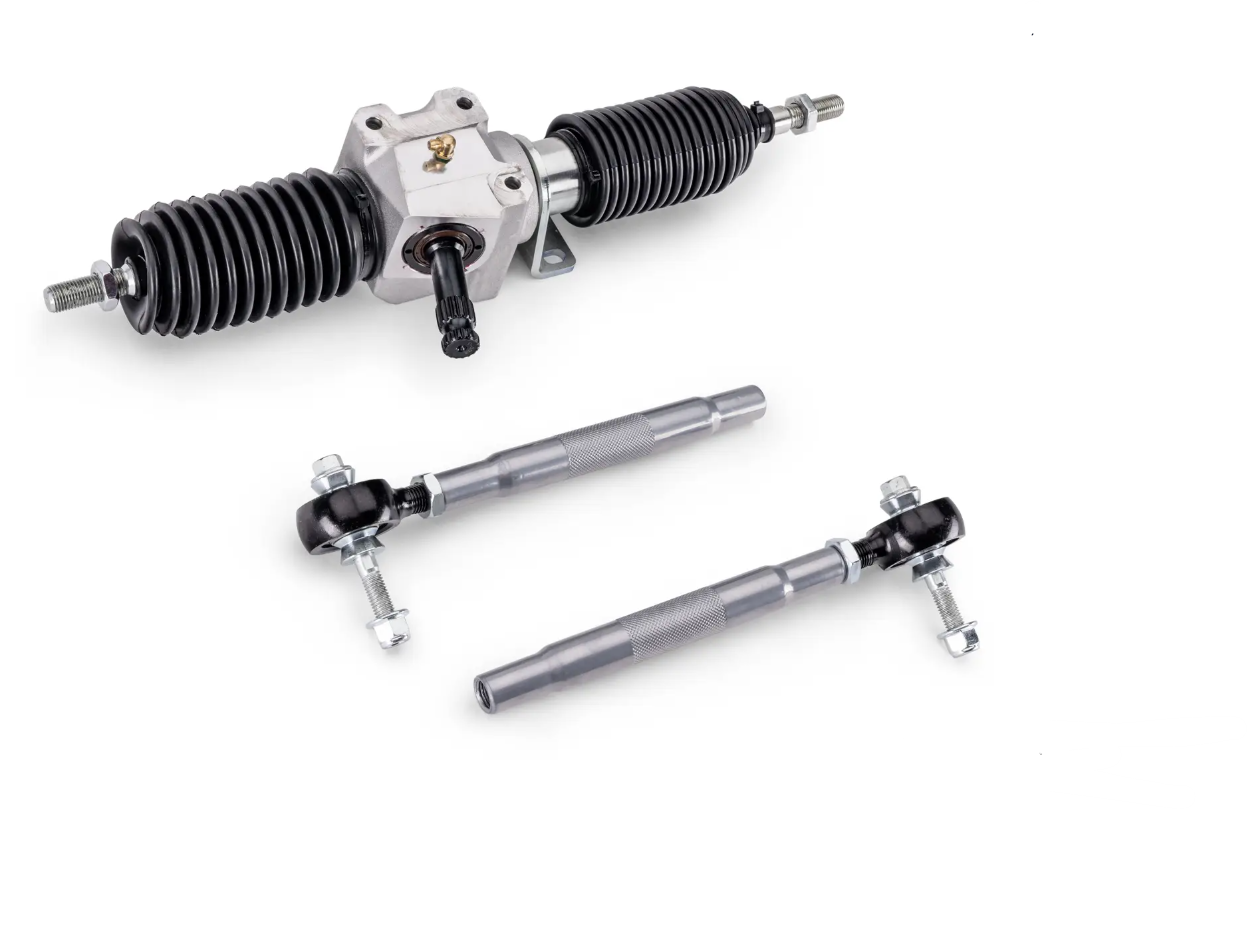 SuperATV Rackboss 2.0 Rack & Pinion For Polaris Ranger Midsize
