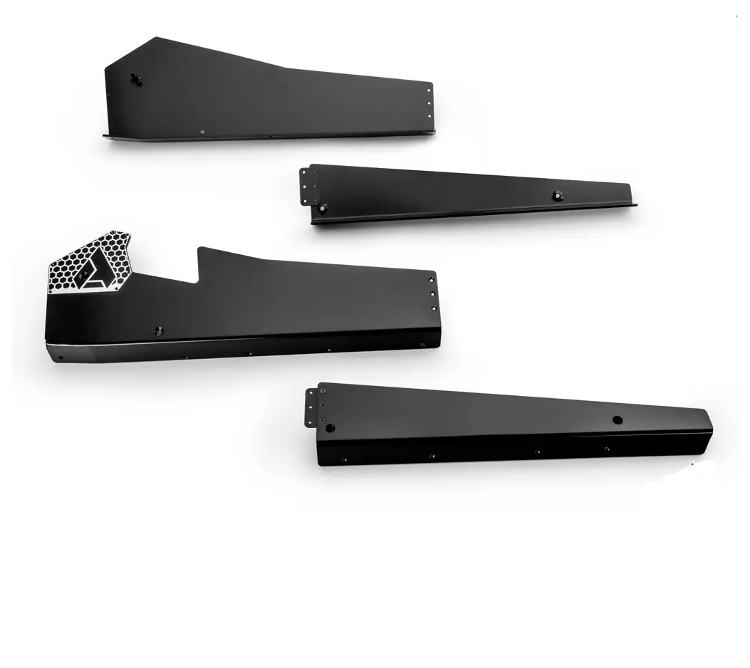 Assault Industries Rock Sliders For Polaris RZR XP 4